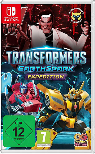 Transformers: Earthspark Cover