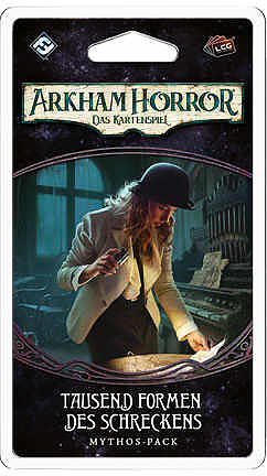Arkham Horror: LCG - Tausend Formen des Schreckens Cover