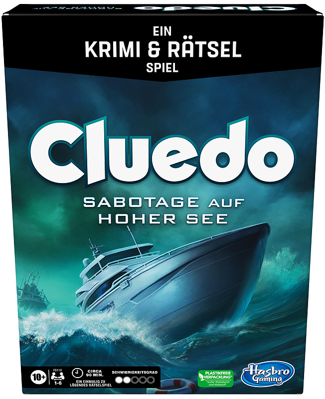 Cluedo Sabotage auf hoher See Cover