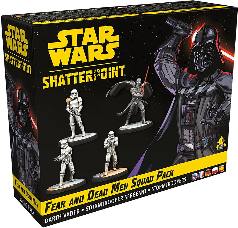 Star Wars: Shatterpoint - Fear and Dead Men Cover