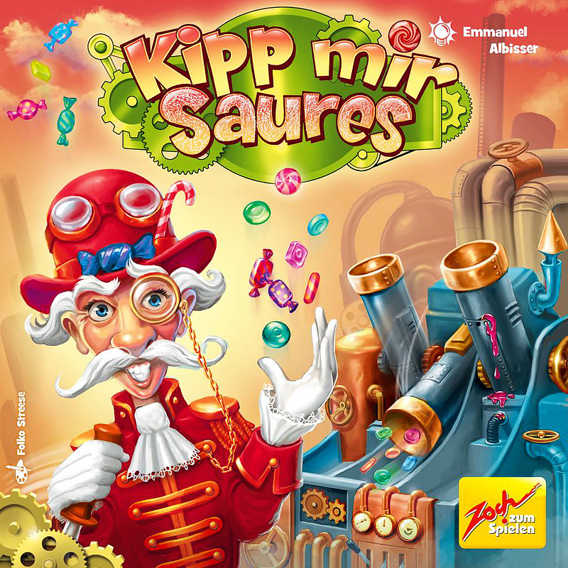 Kipp mir Saures Cover
