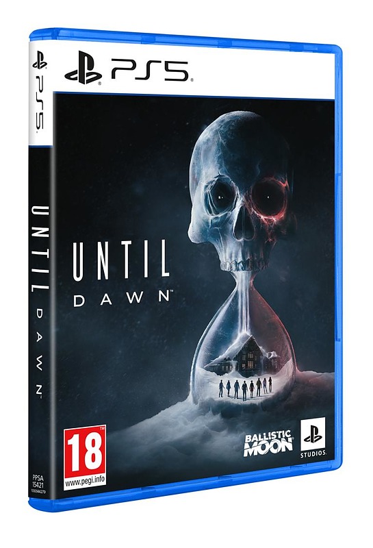 Until Dawn Remake (AT-PEGI) Cover