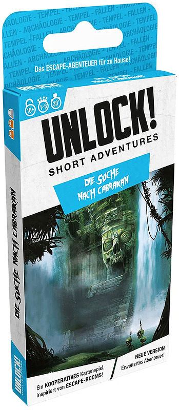 Unlock! Short Adventures: Die Suche nach Cabrakan Cover