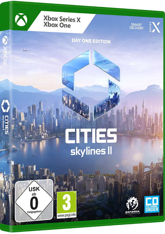 Cities Skylines II Day One Edition Cover