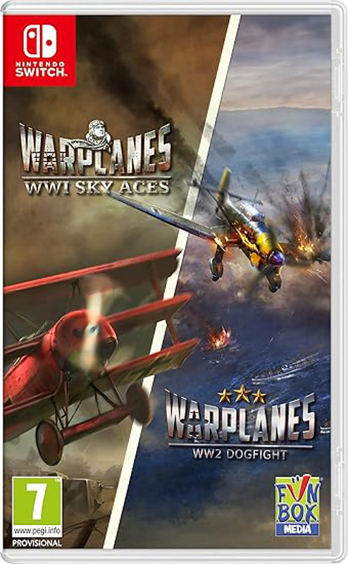 Warplanes Double Pack (PEGI) Cover