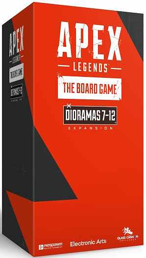 Apex Legends - Das Brettspiel: Diorama 7-12 Cover