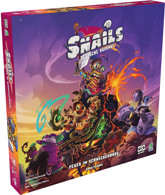 Snails: Feuer im Schneckenhaus Cover