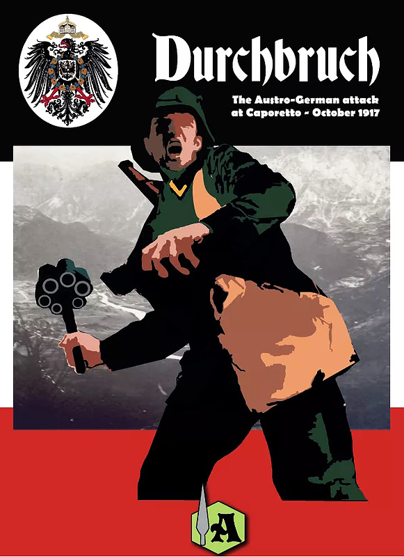 Durchbruch (Englisch) Cover
