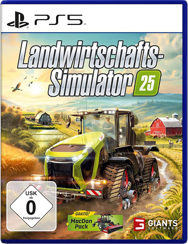 Landwirtschafts Simulator 25 (AT-PEGI) Cover