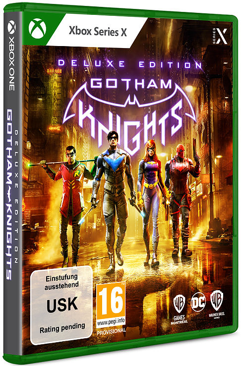 Gotham Knights Deluxe Edition + 2 Boni Cover