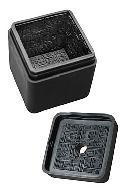 Star Trek TNG Eiswürfelform Borg 4 cm Cover