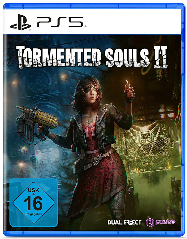 Tormented Souls 2 Cover
