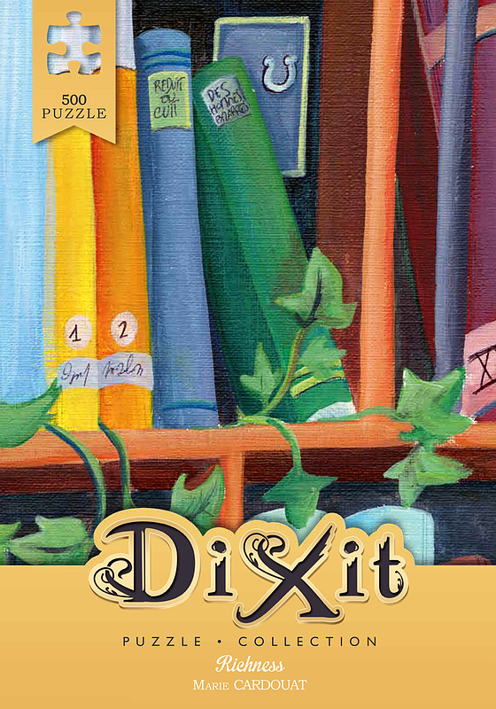 Dixit Puzzle-Collection: Richness Cover
