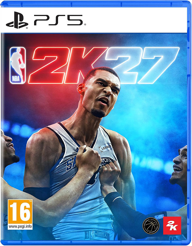 NBA 2K27 (AT-PEGI) Cover