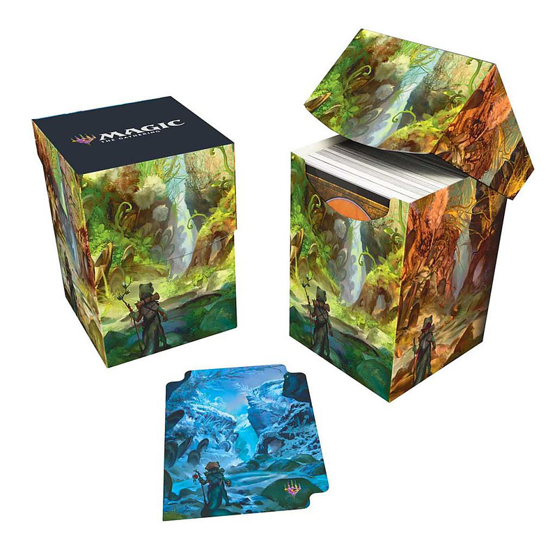 UP Bloomburrow Deck Box Black Cover
