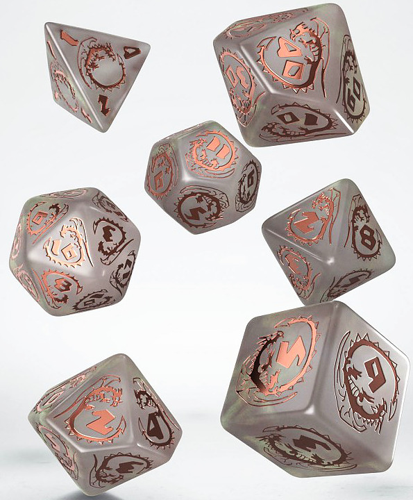 Dragons Dice Quartz Cover