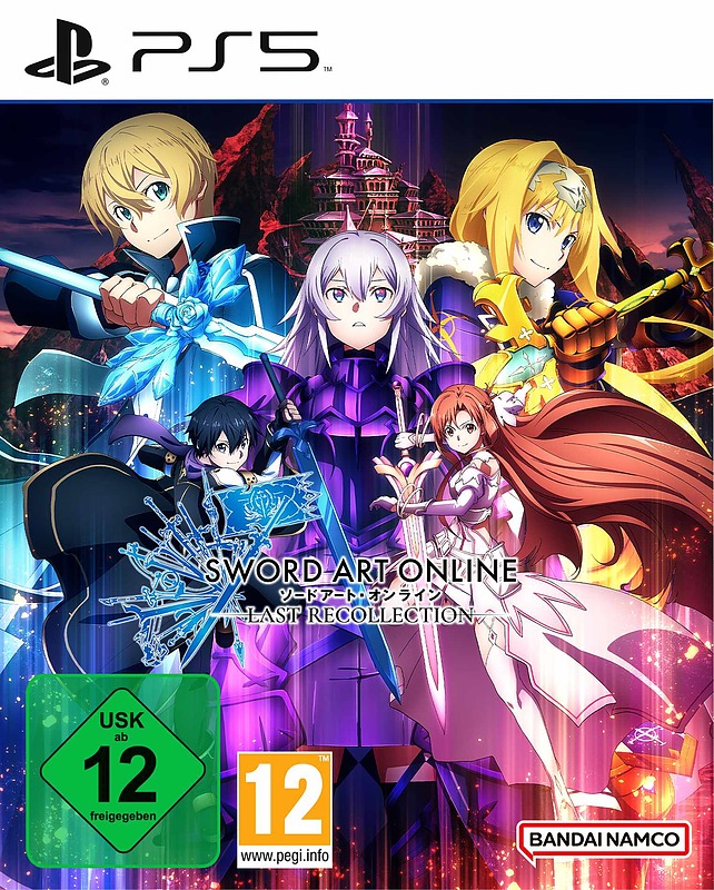 Sword Art Online Last Recollection Cover