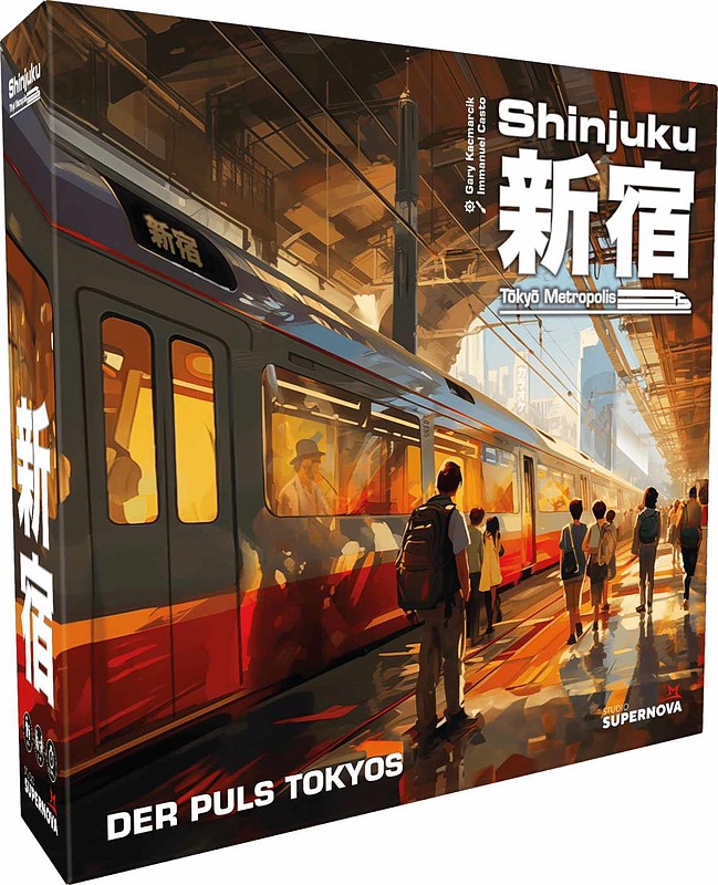 Shinjuku: Der Puls Tokyos Cover