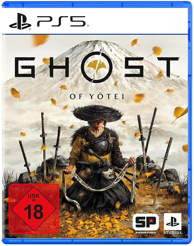 Ghost of Yotei Cover