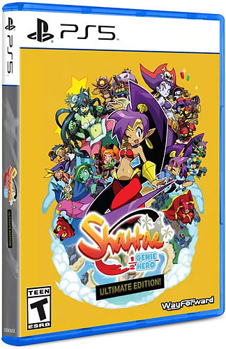 Shantae Half Genie Hero Ultimate Ed. Limited Run Cover