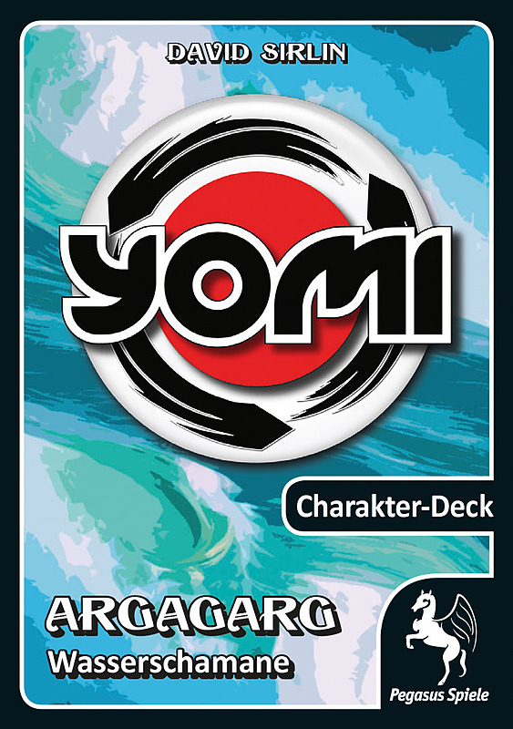 Yomi Einzeldeck Argagarg Cover