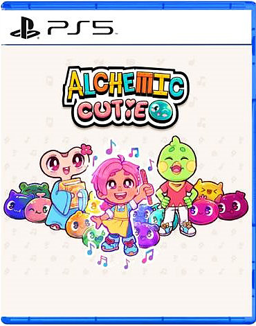 Alchemic Cutie (PEGI) Cover