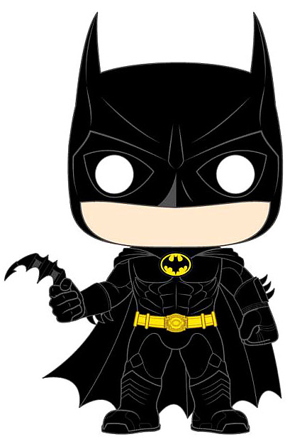 Batman 80th POP! Heroes Vinyl Figur Batman (1989) Cover
