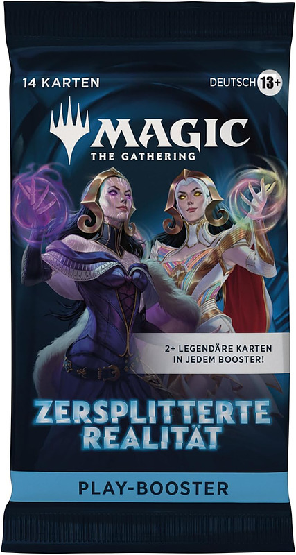 MTG - Zersplitterte Realität Play Booster DE Cover