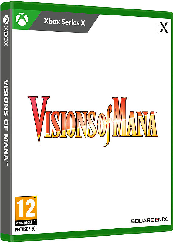 Visions of Mana Cover