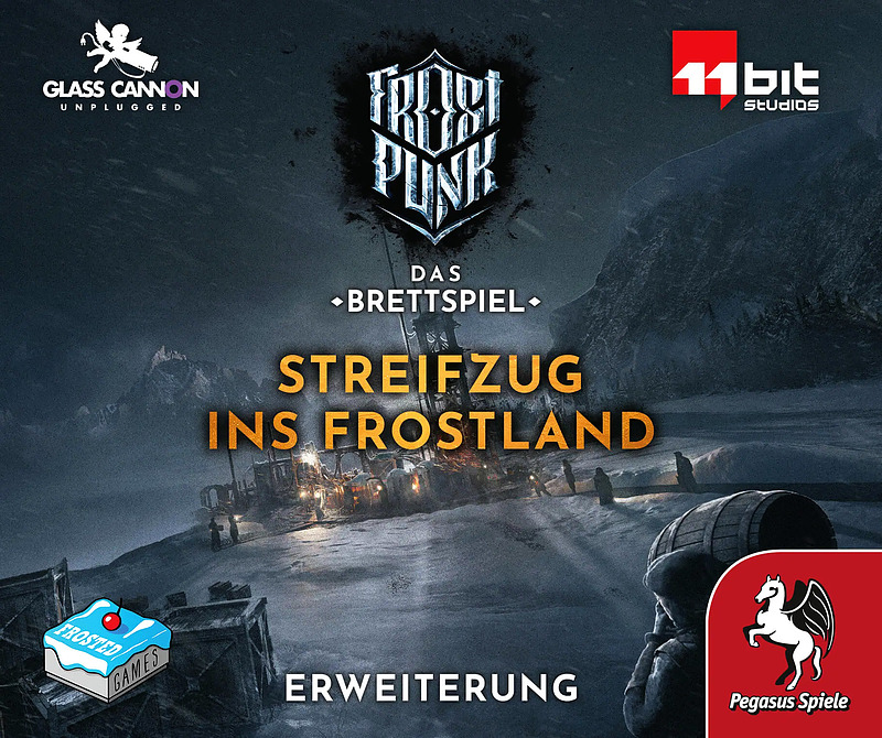 Frostpunk: Streifzug ins Frostland Erweiterung Cover