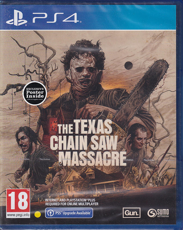 The Texas Chain Saw Massacre (PEGI) Cover