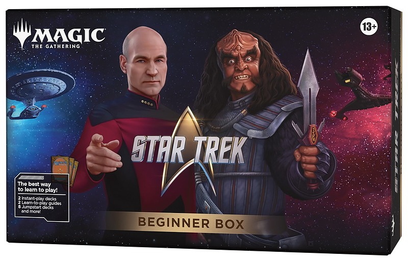 MTG - Star Trek  Beginner Box Dis. (EV) Cover