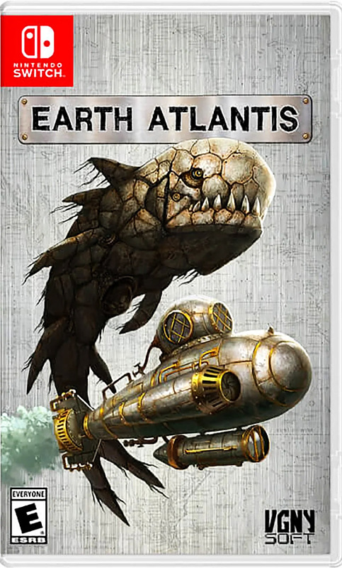 Earth Atlantis (US-Import) Cover