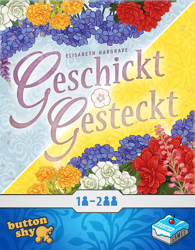 Geschickt Gesteckt Cover