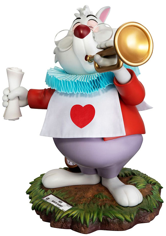 Alice im Wunderland Master Craft Statue The Rabbit Cover