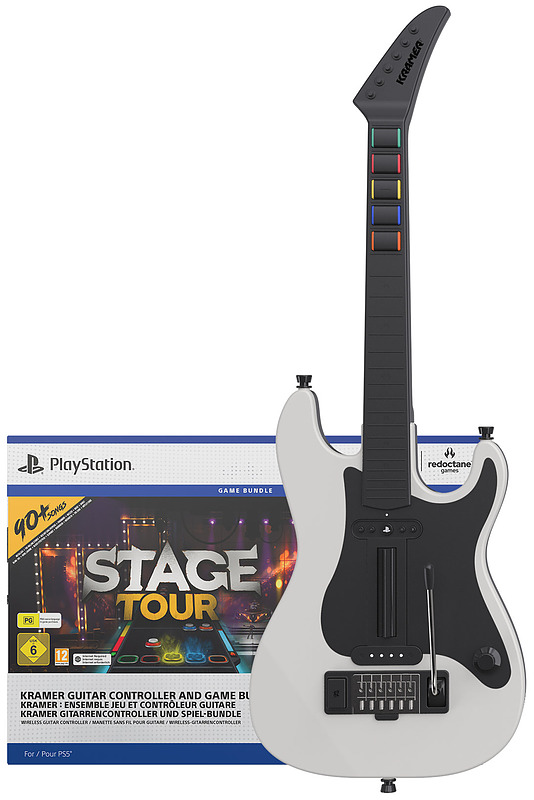 Stage Tour + Kramer Guitar Controller Bundle Cover