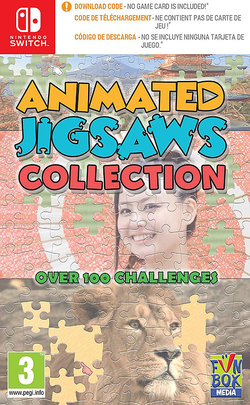 Animated Jigsaws Collection (PEGI) Cover