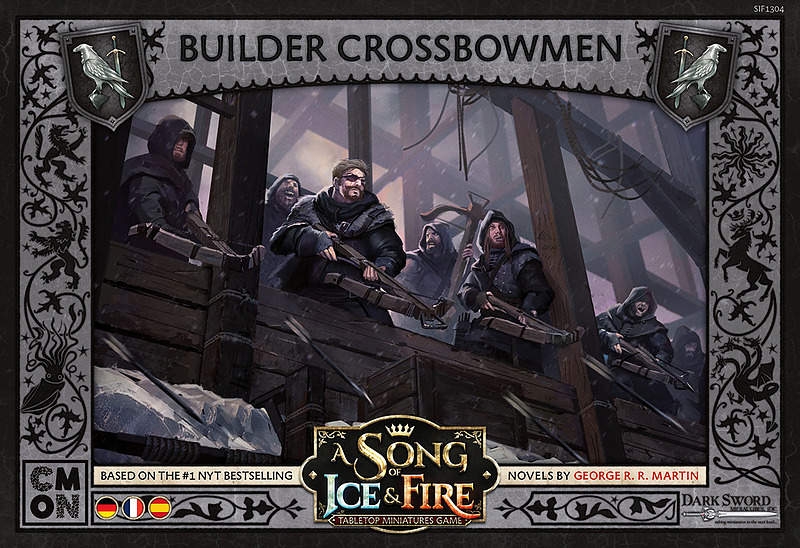 Armbrustschützen der Baumeister Cover