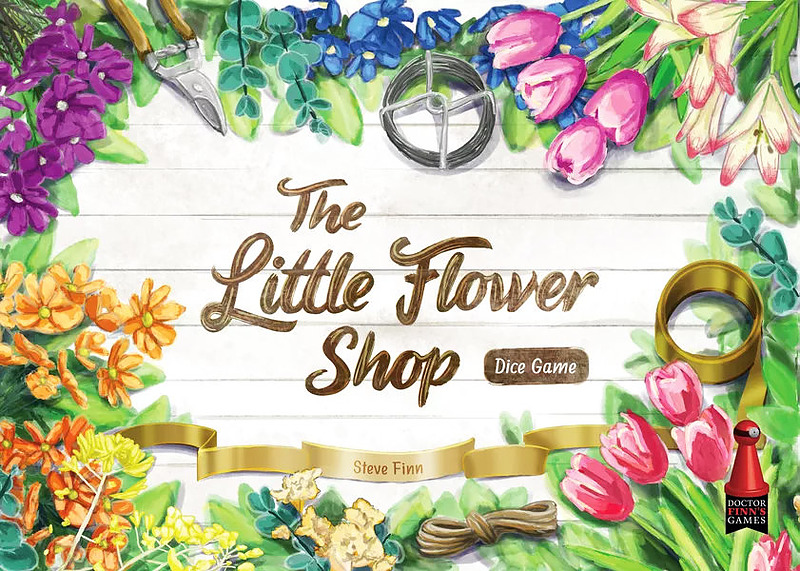 The Little Flower Shop Dice Game (Englisch) Cover