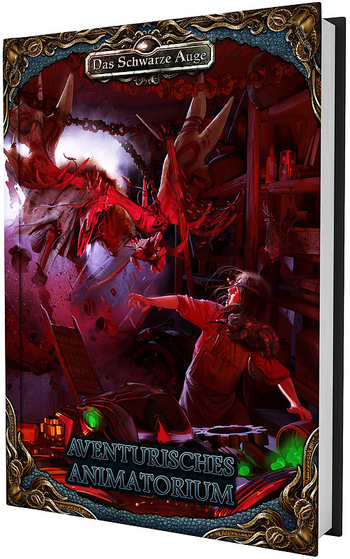 DSA5: Aventurisches Animatorium Cover