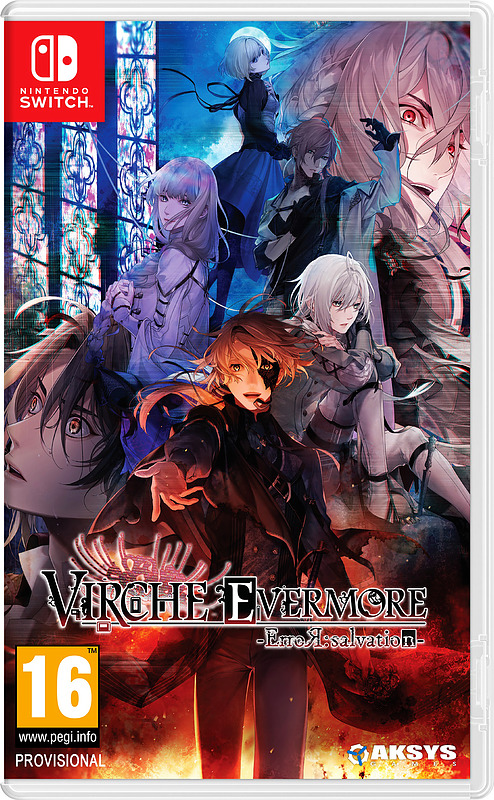 Virche Evermore - Error: Salvation (PEGI) Cover