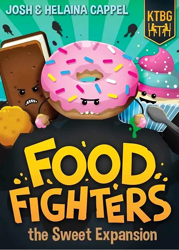 Food Fighters: Sweets Expansion (Englisch) Cover