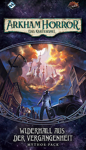 Arkham Horror: LCG Widerhall aus der Vergangenheit Cover