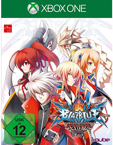 BlazBlue: Chronophantasma EXTEND Cover