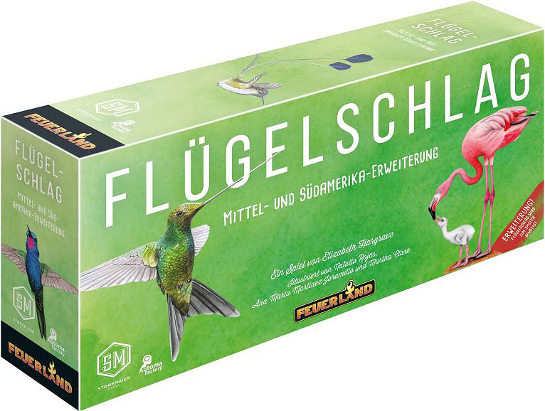 Flügelschlag - Mittel- und Südamerika Cover