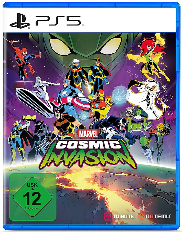 Marvel Cosmic Invasion Cover