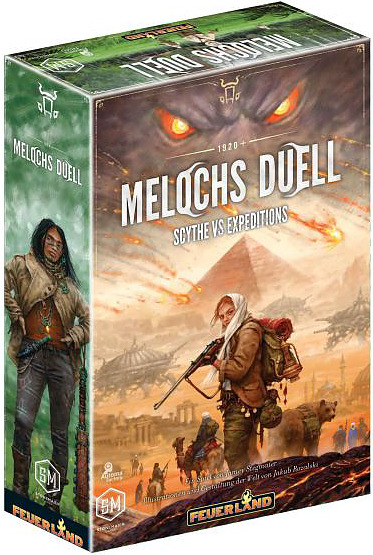 Melochs Duell Cover