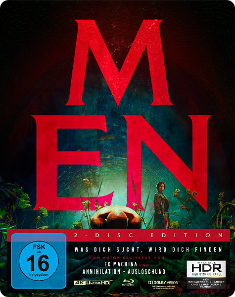 Men - Was dich sucht, wird dich finden (Steelbook) Cover