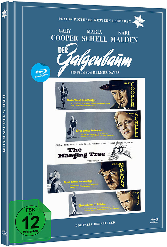Der Galgenbaum Edition Western Legenden (Blu-ray) Cover