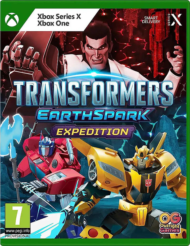 Transformers: Earthspark (PEGI) Cover
